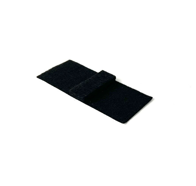 Leg Huggers for Horizontal Furniture Legs