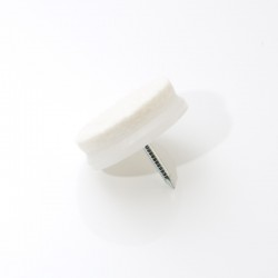 Nail-on Felt Furniture Glides With Nails