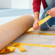 Tape for rugs and carpet