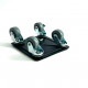 Chair Casters for Hardwood Floors, for Metal Tube Chair Legs