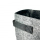 Storage bag in felt, Outdoor Textile Pot