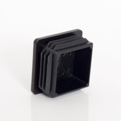 Chair Leg Caps, Inside Squared in Plastic for Various Furniture