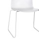 Chair Leg Caps with Felt, Rectangular shape