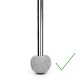  Furniture Balls For Chair, Rubber Furniture Balls For Storage furniture legs