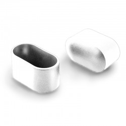 Chair Leg Caps, Outside Furniture Pads Oval Shape