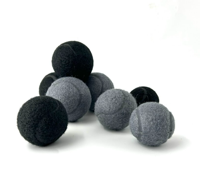 Furniture Ball in Colored Felt