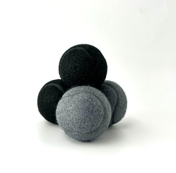 Furniture Ball in Colored Felt