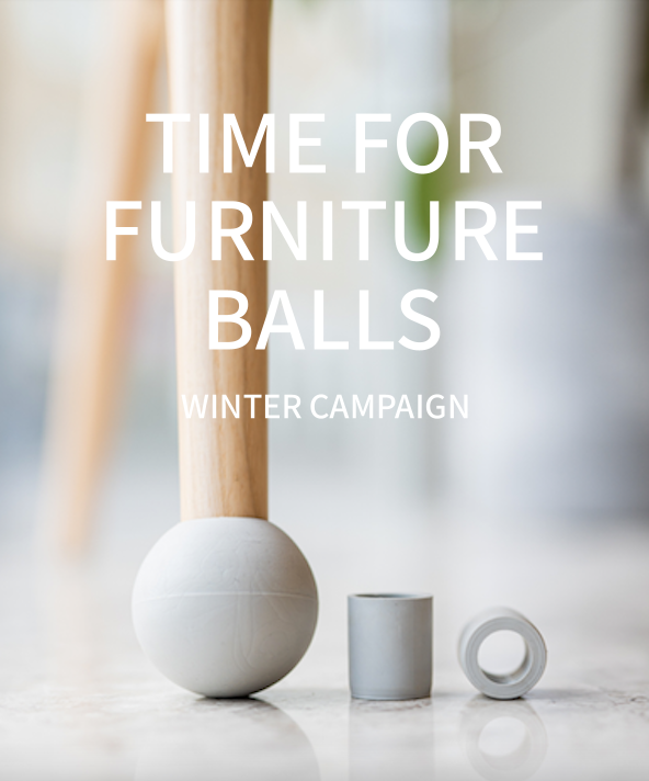 Furniture balls